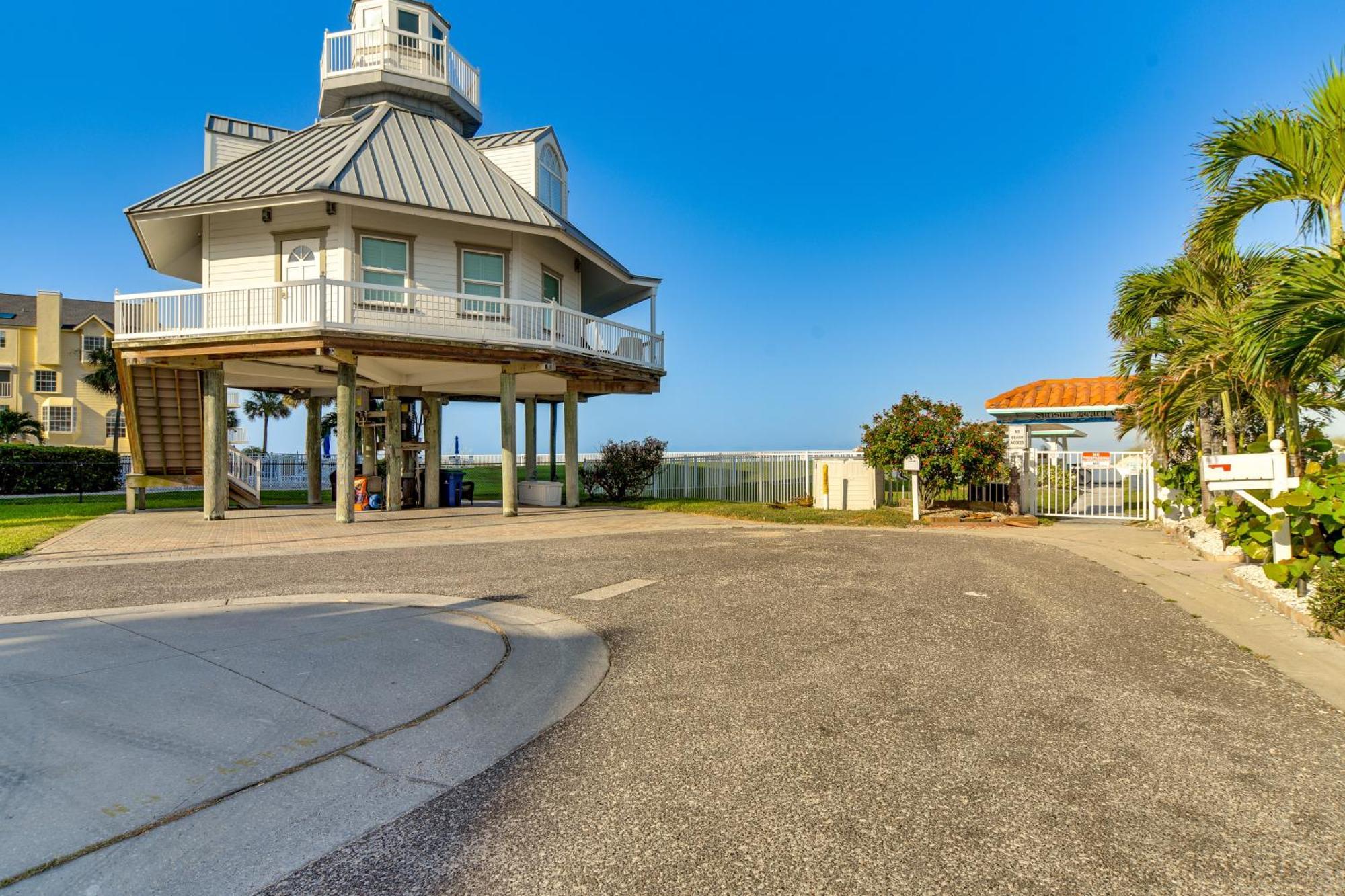 Redington Shores Retreat - Walk To Beach Access! Clearwater Beach Exterior photo